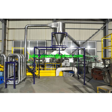 PE Bottle Washing Recycling Line with Various Capacity